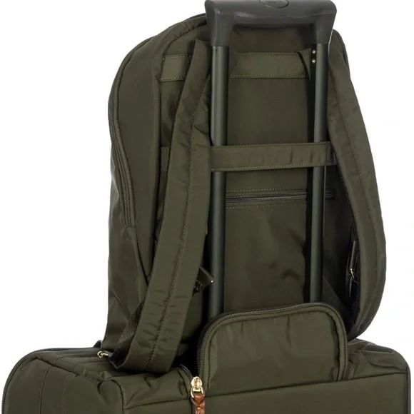 Bric's Silver/Gray X-Travel City Travel Backpack - Picture 9 of 9